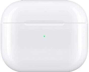 Apple AirPods (3rd generation) – White lightning Charging Case (MPNY3)