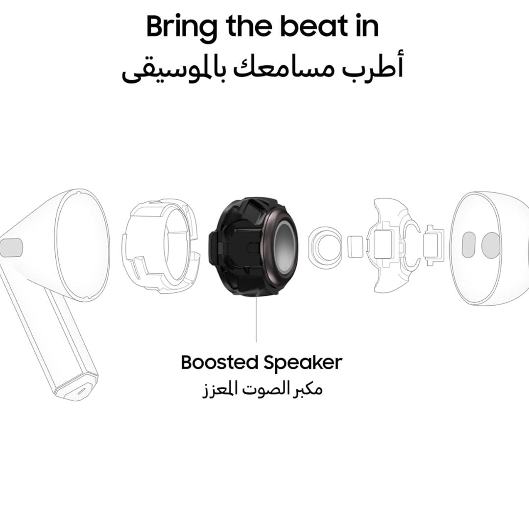 Samsung Galaxy Buds3 – Wireless ANC Earbuds with Hi-Fi Sound