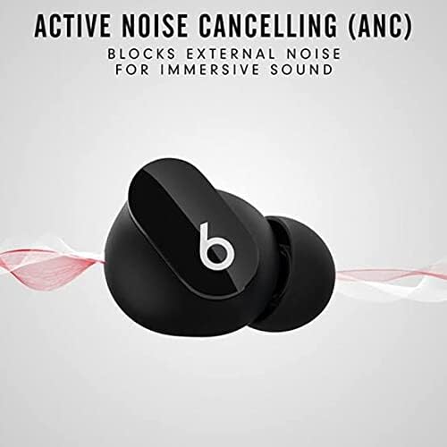 Beats Studio Buds – True Wireless Noise Cancelling Earphones – Beats Red