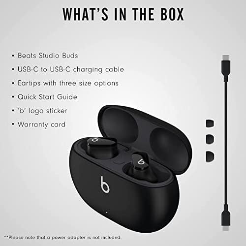 Beats Studio Buds – True Wireless Noise Cancelling Earphones – Beats Red