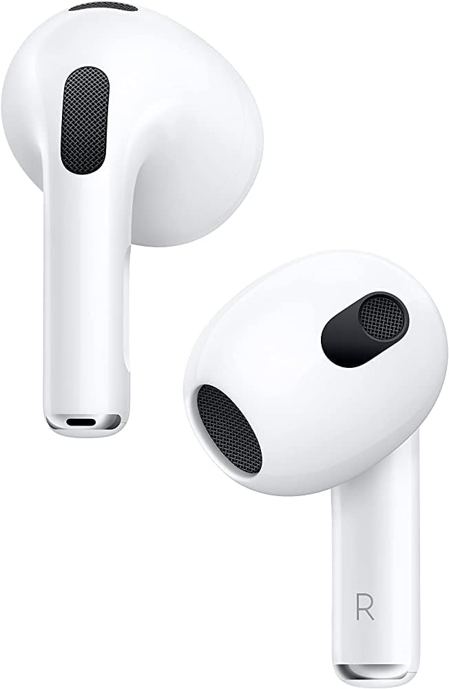 Apple AirPods (3rd generation) – White lightning Charging Case (MPNY3)