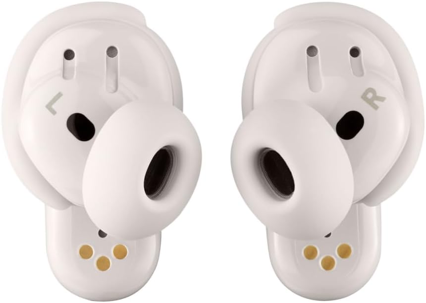 Bose QuietComfort Ultra Earbuds – White Smoke