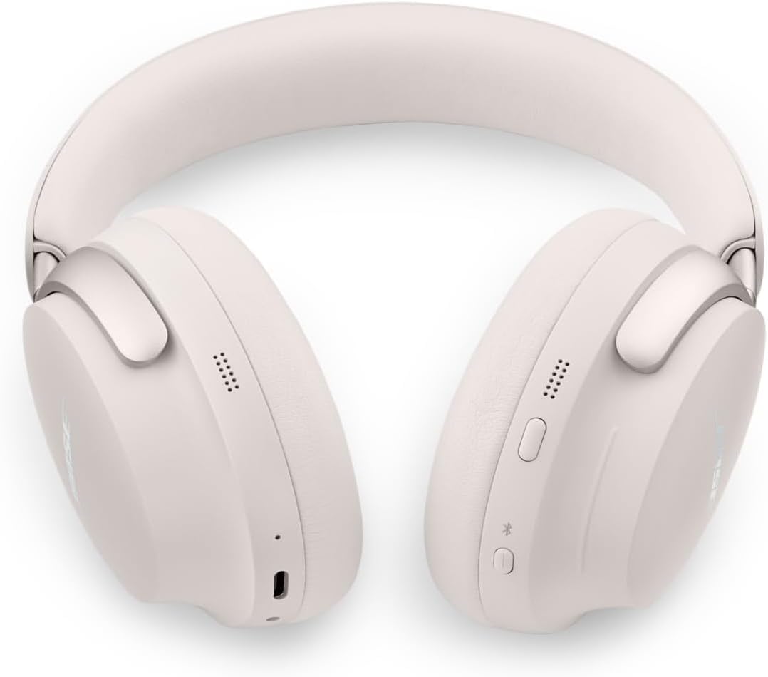 Bose QuietComfort Ultra Headphones – White Smoke