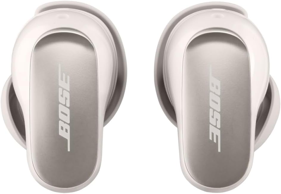 Bose QuietComfort Ultra Earbuds – White Smoke