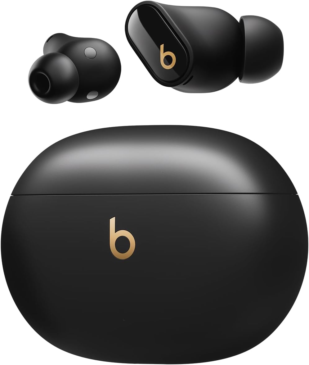 Beats Studio Buds + True Wireless Noise Cancelling Earbuds Apple & Android Compatibility  MQLH3 – Black