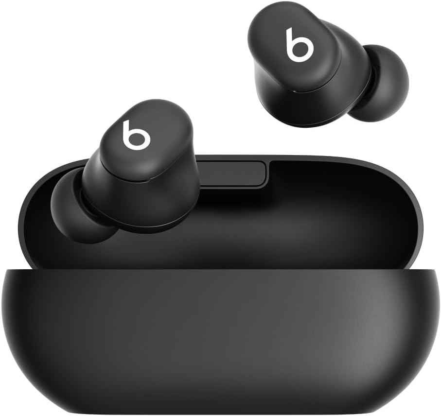 Beats Solo Buds Wireless Bluetooth Earbuds - Matt Black