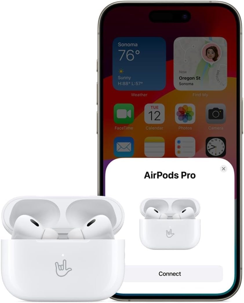 Apple AirPods Pro (2nd generation) – White MQD83