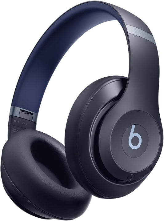 Beats Studio Pro Wireless Bluetooth Over Ear Noise Cancelling Headphones MQTQ3 – Navy