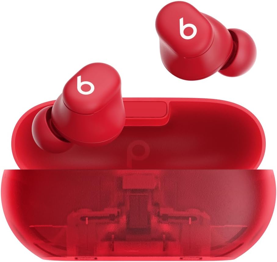 Beats Solo Buds Wireless Bluetooth Earbuds - Red