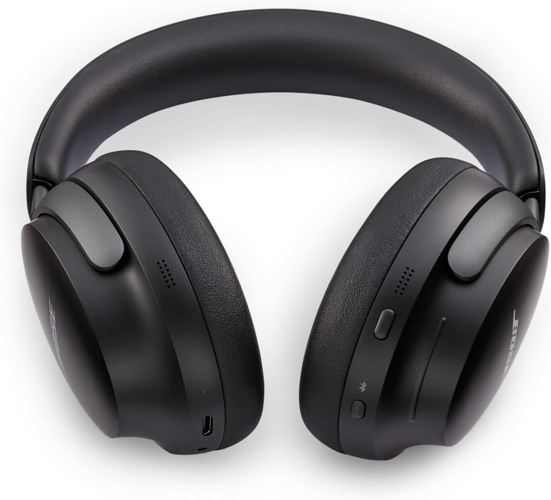 Bose QuietComfort Ultra Headphones – Black