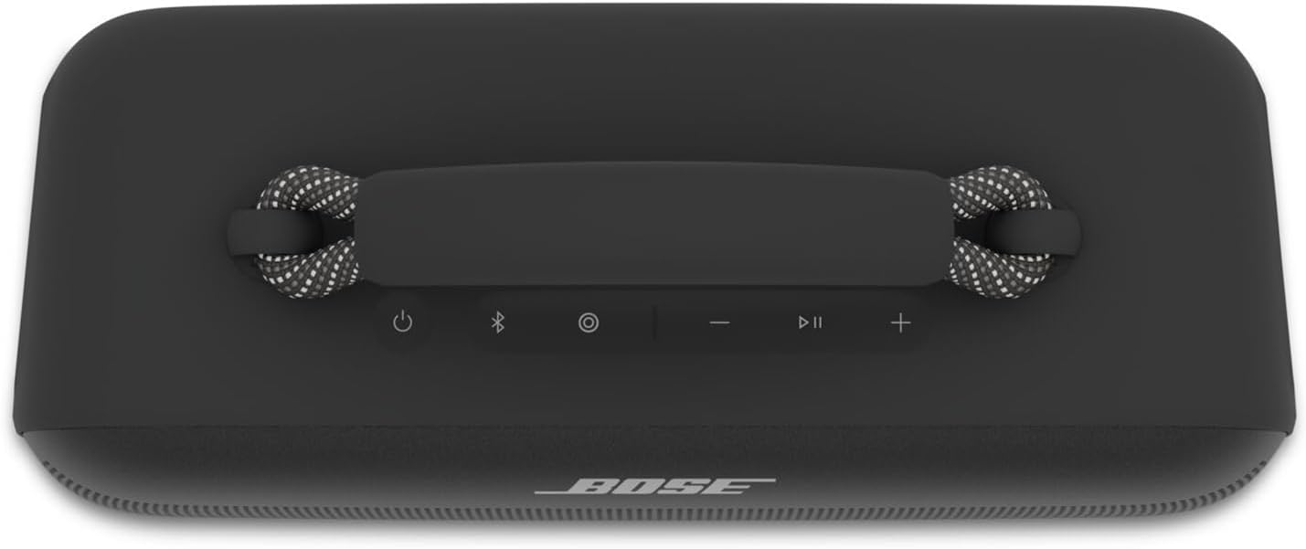 Bose SoundLink Max Portable Speaker, Black