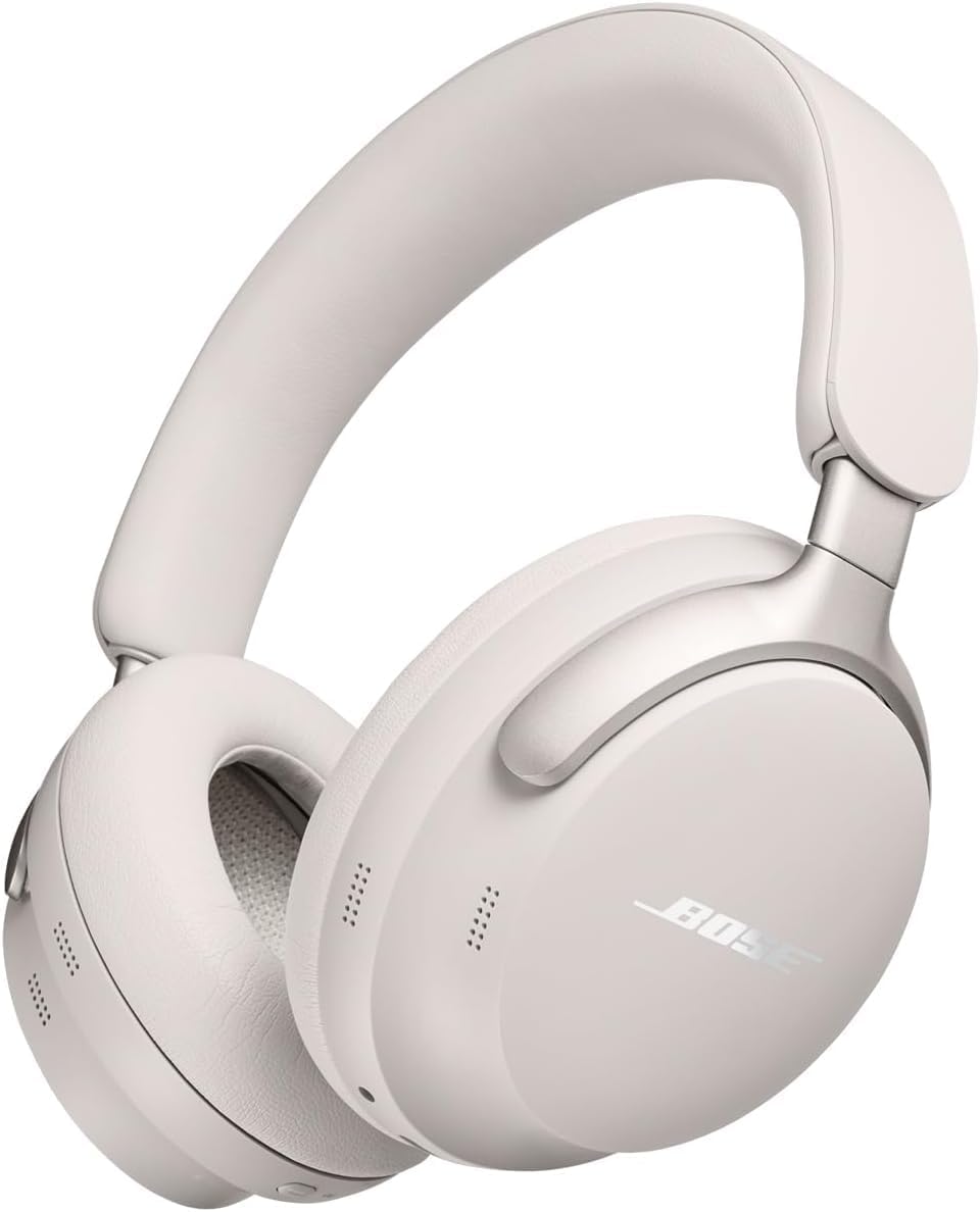 Bose QuietComfort Ultra Headphones – White Smoke