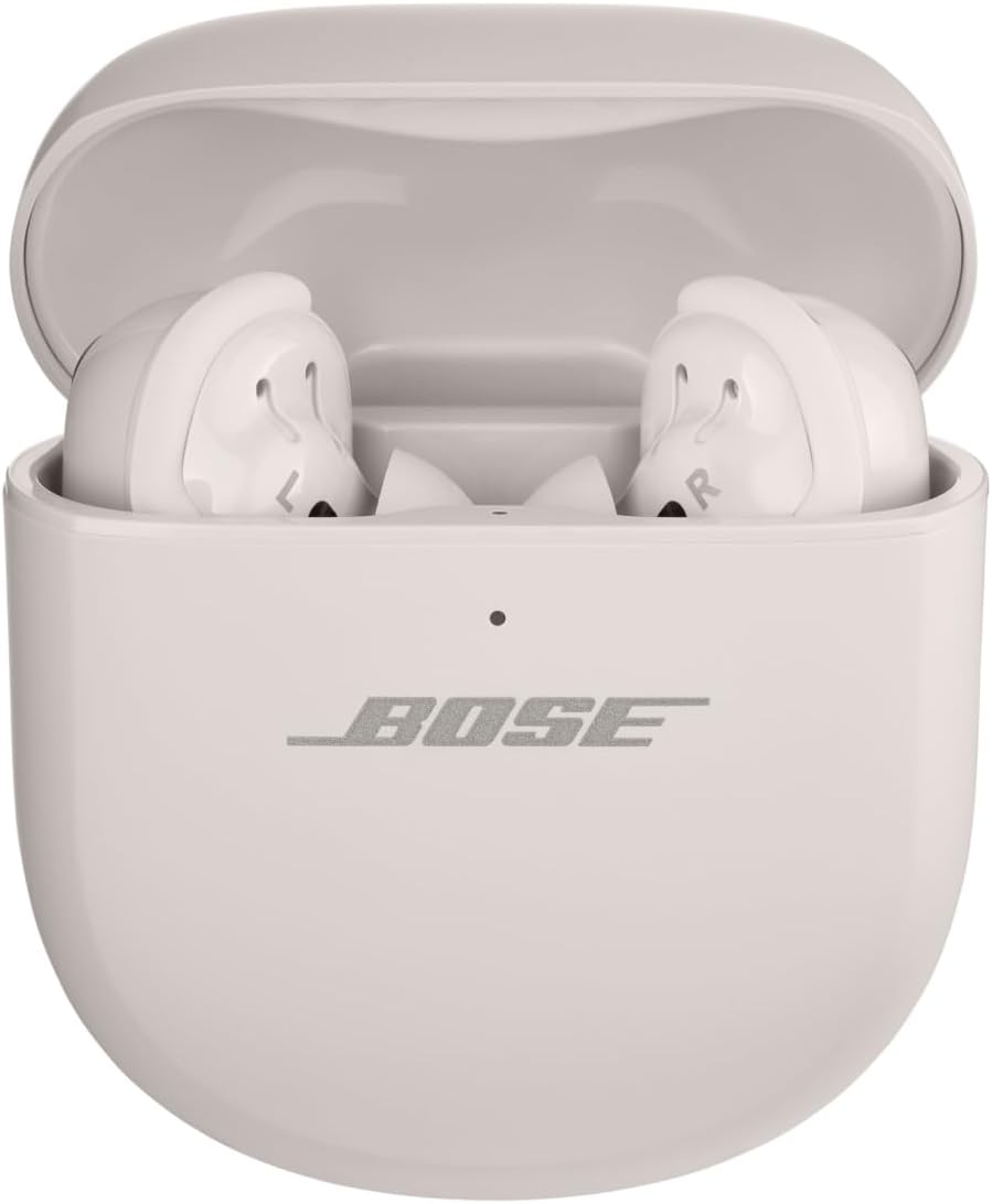 Bose QuietComfort Ultra Earbuds – White Smoke