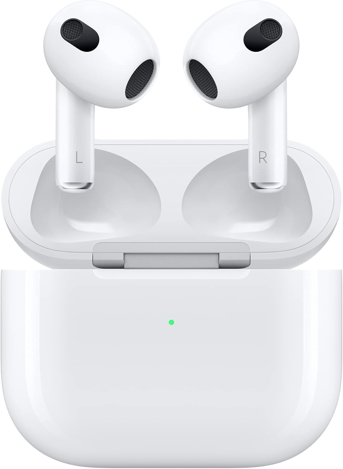 Apple AirPods (3rd generation) – White lightning Charging Case (MPNY3)