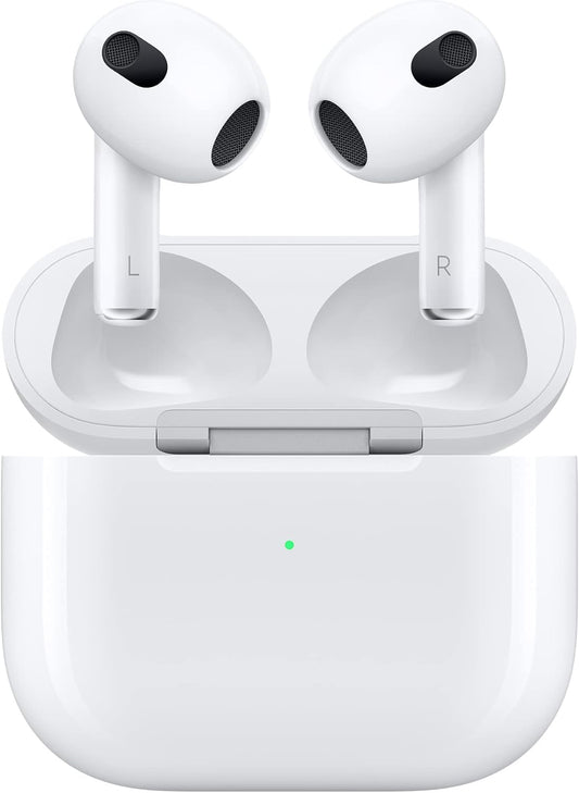 Apple AirPods (3rd generation) – White lightning Charging Case (MPNY3)