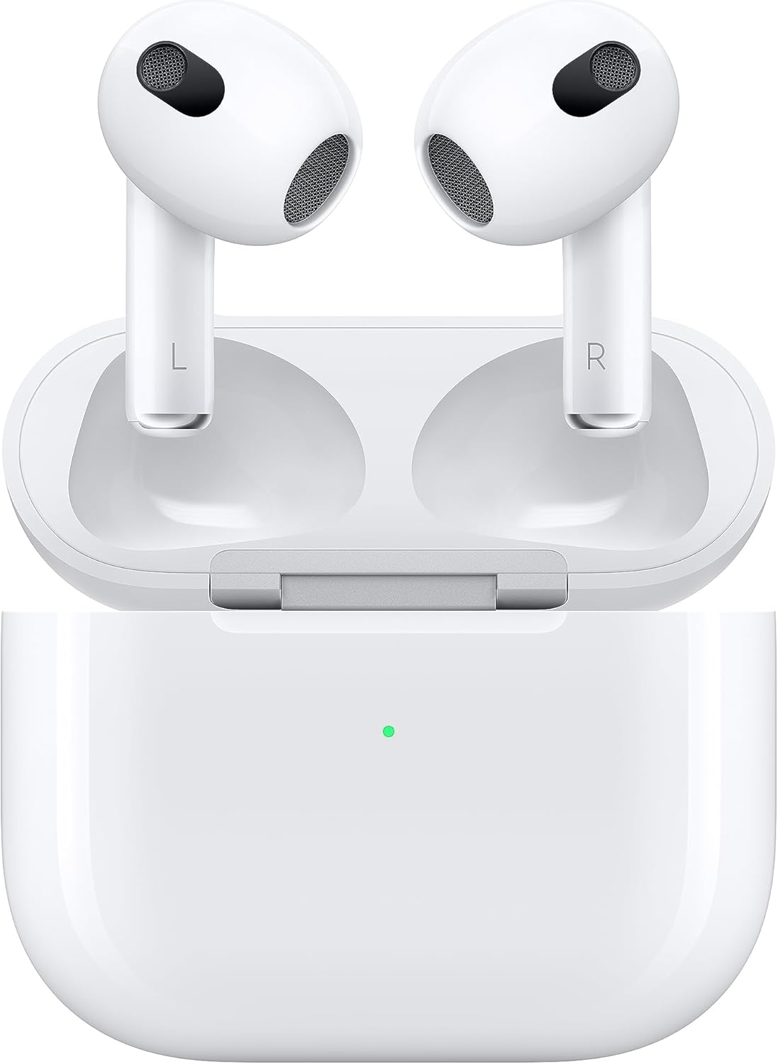 Apple AirPods (3rd generation) – White lightning Charging Case (MPNY3)