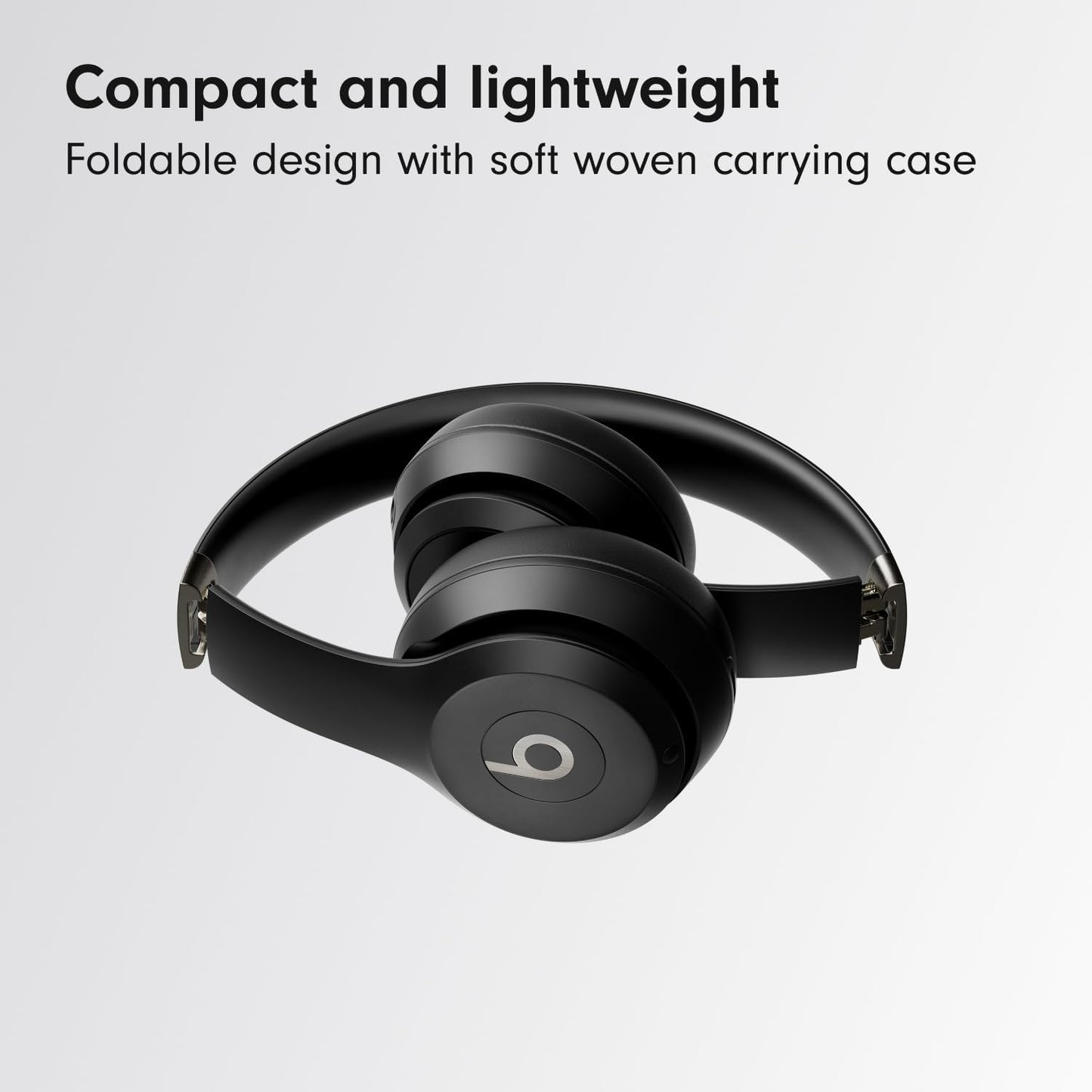 Beats Solo 4 True Wireless On-Ear Headphones – Matte Black