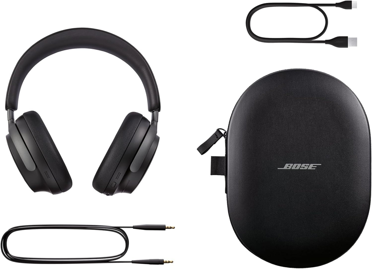 Bose QuietComfort Ultra Headphones – Black