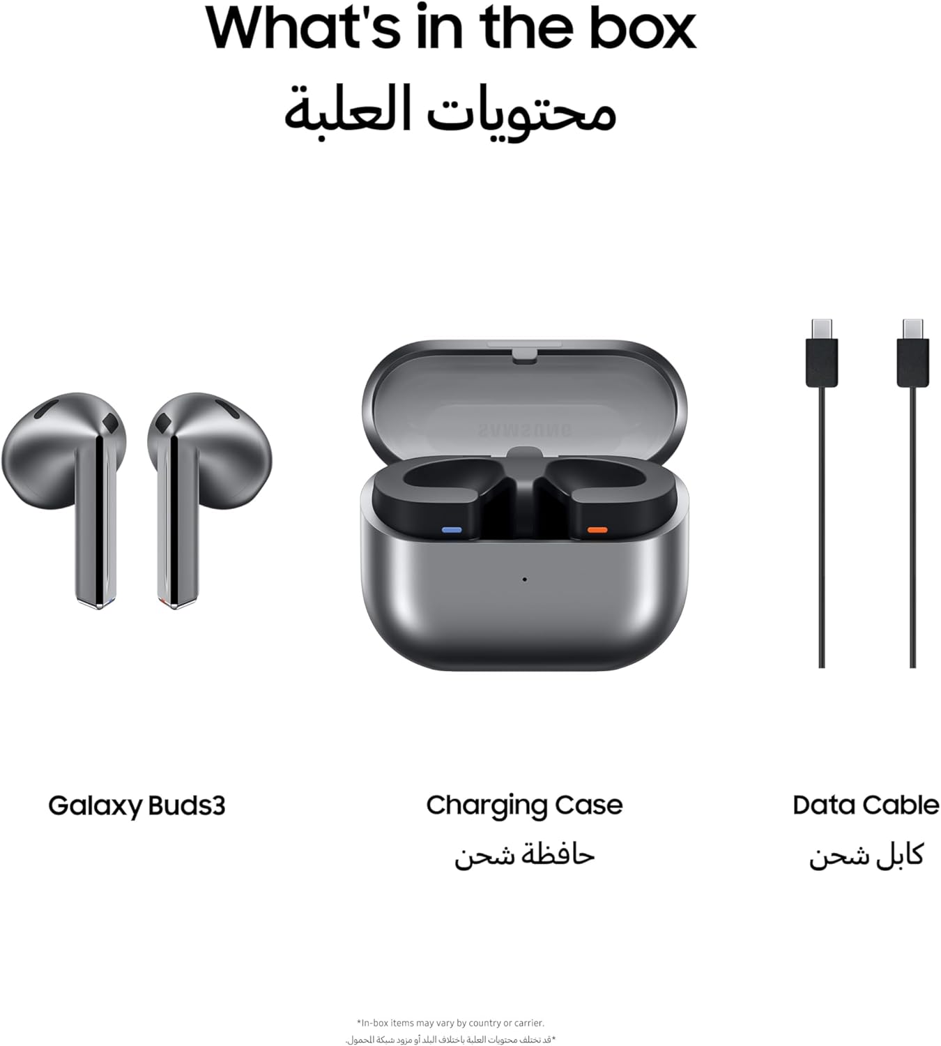 Samsung Galaxy Buds3 – Silver