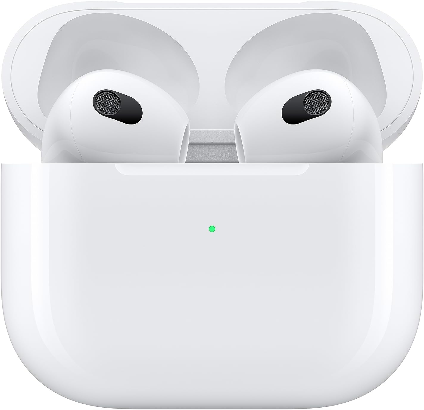 Apple AirPods (3rd generation) – White lightning Charging Case (MPNY3)