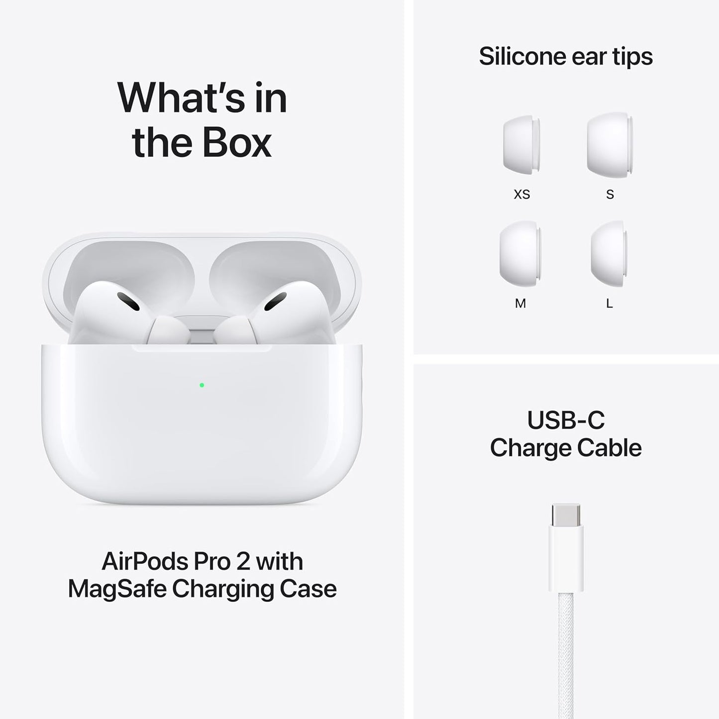 Apple AirPods Pro 2- White MTJV3Apple AirPods Pro 2- White MTJV3