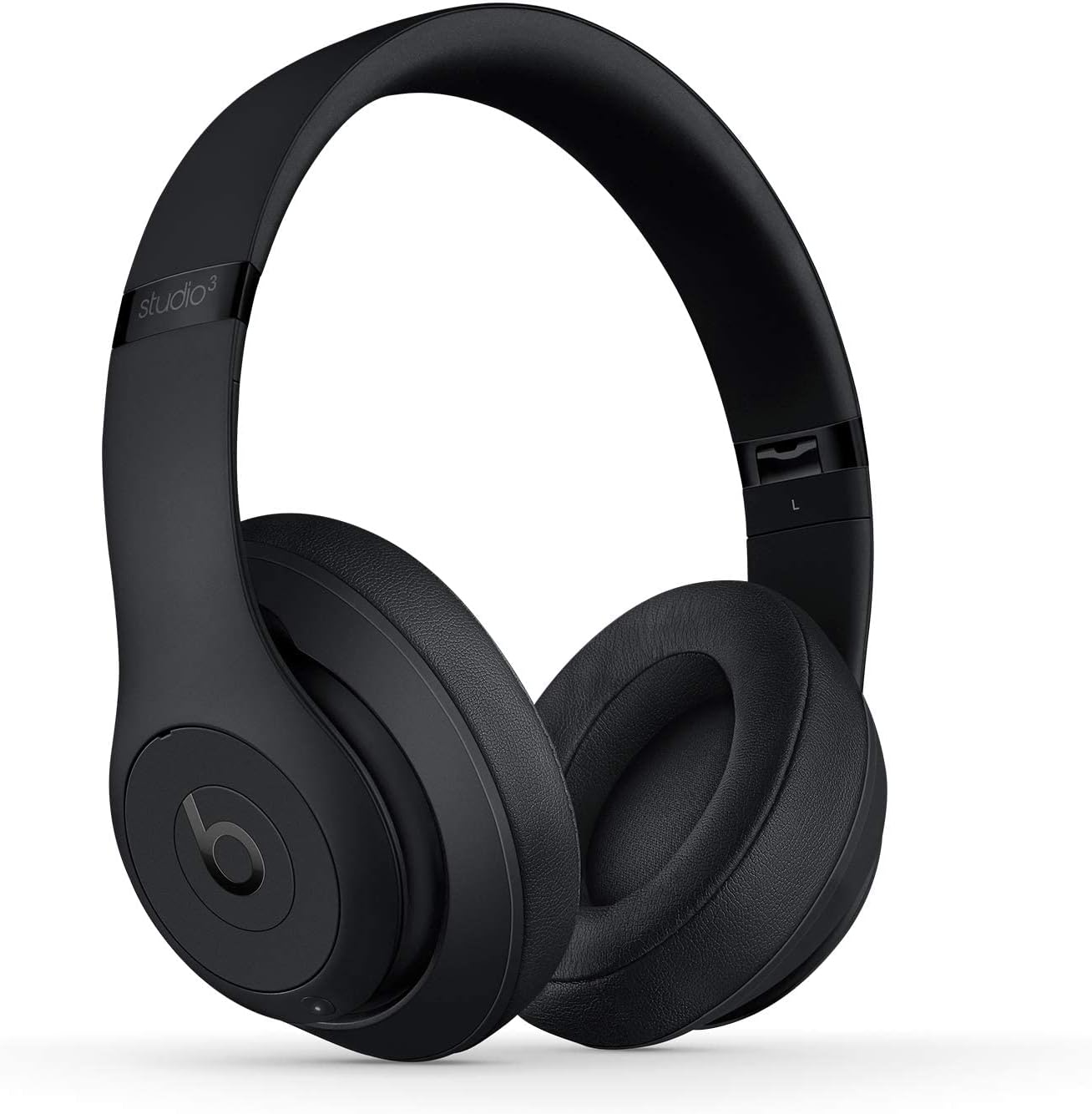 Beats Studio3 Wireless Over‑Ear Headphones – Matte Black