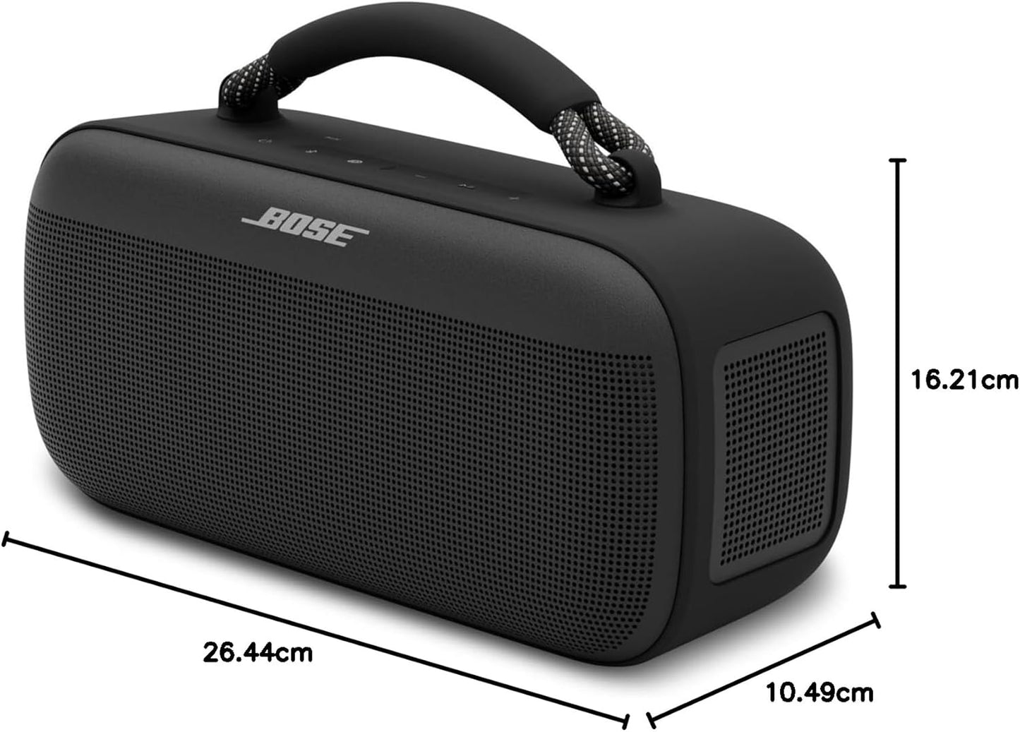 Bose SoundLink Max Portable Speaker, Black