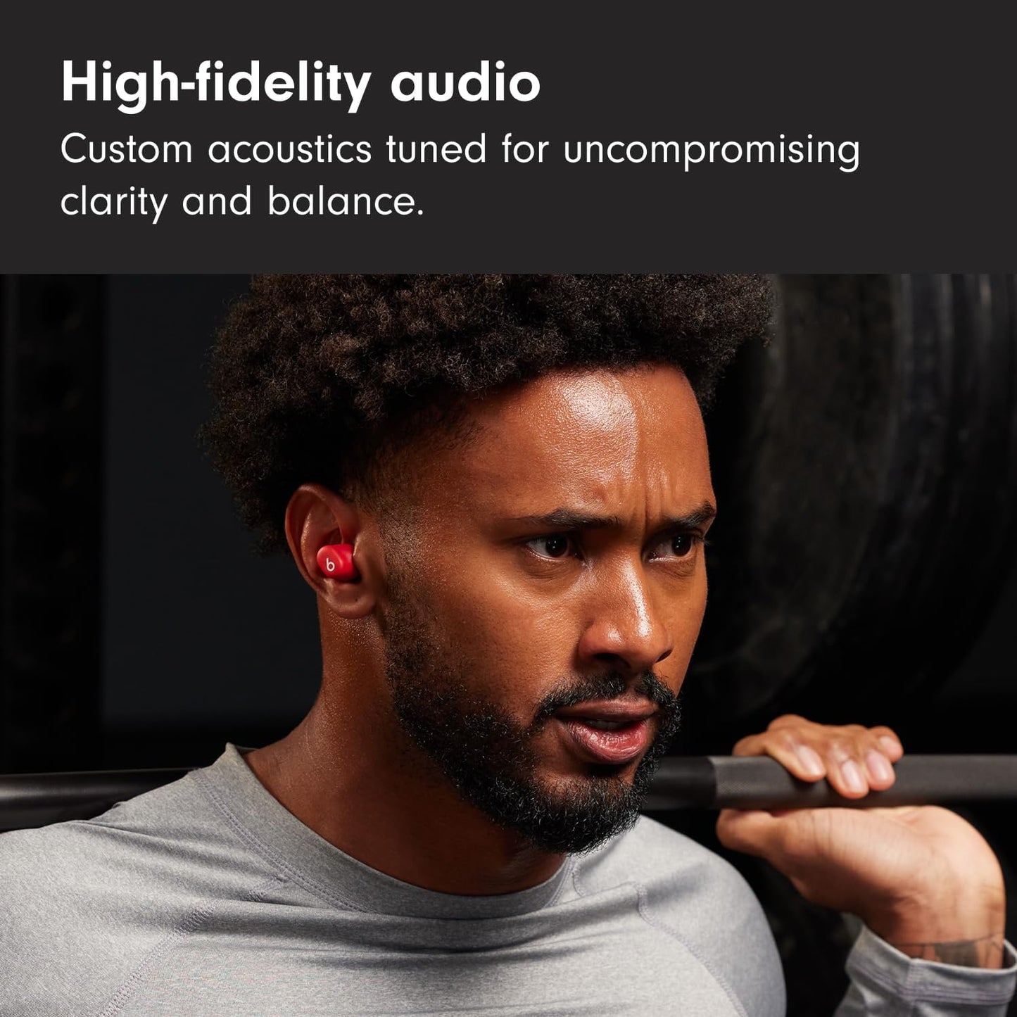 Beats Solo Buds Wireless Bluetooth Earbuds - Red