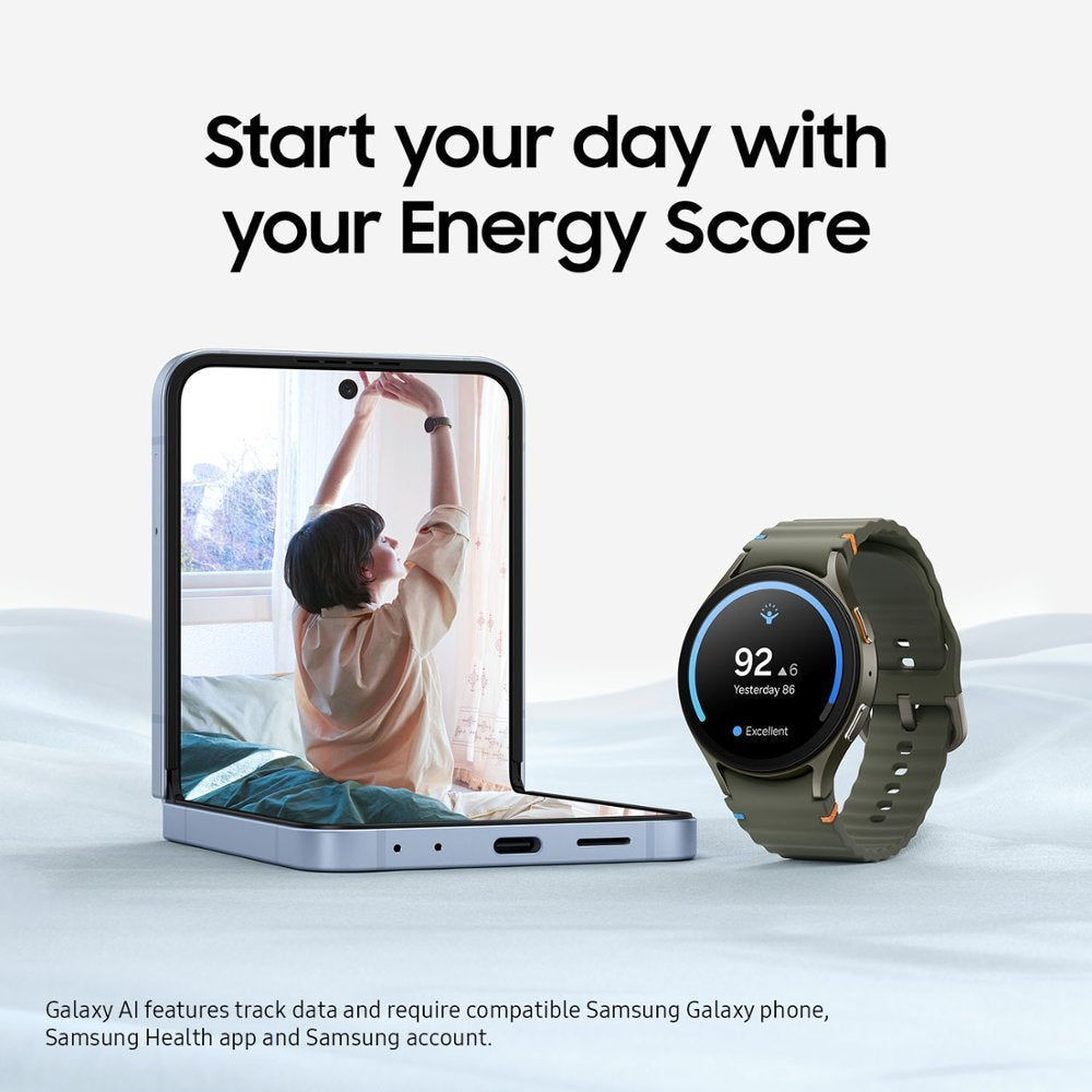 Samsung Galaxy Watch7 Aluminum Smartwatch 44mm Bluetooth – Green