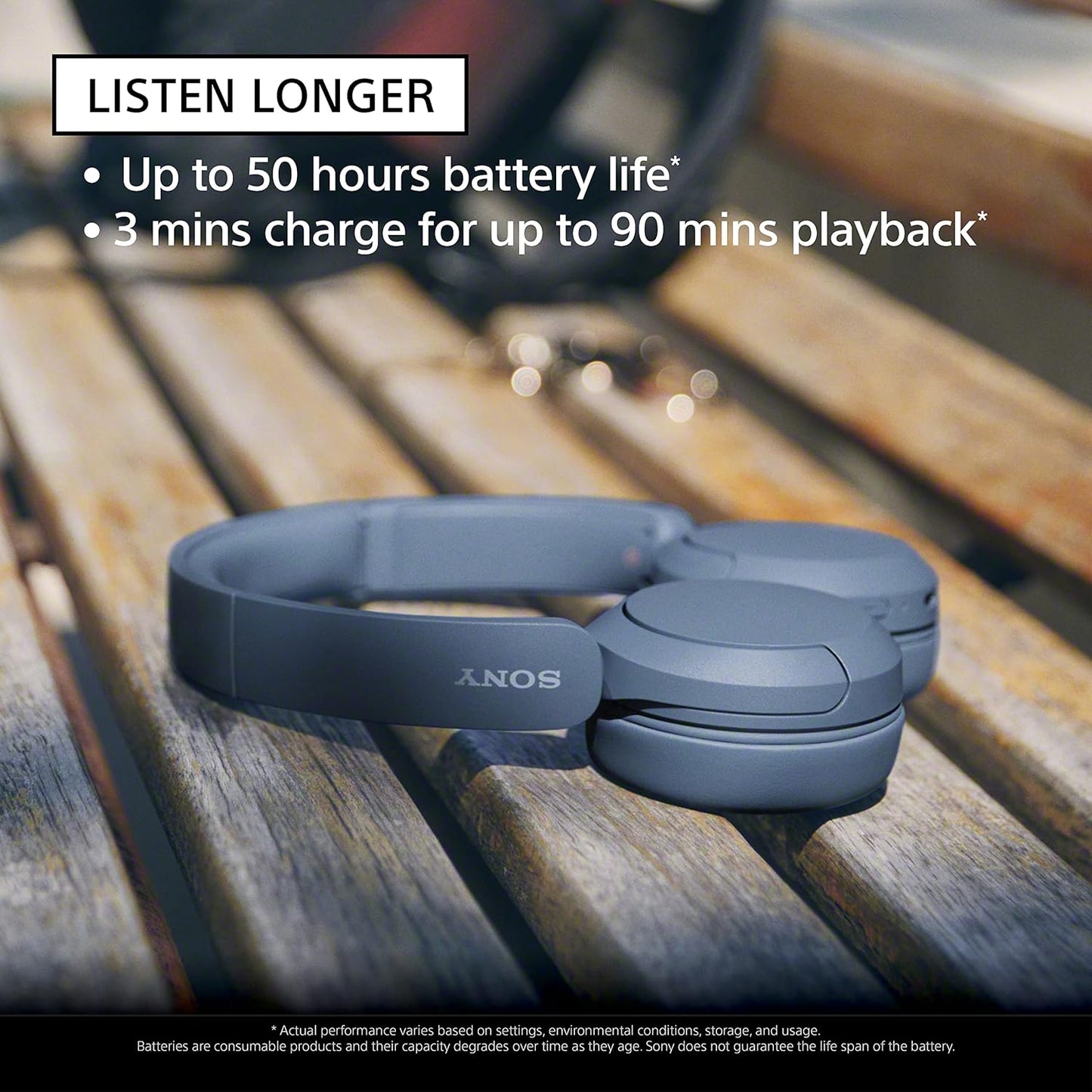 Sony WH-CH520 Wireless Bluetooth Headphones